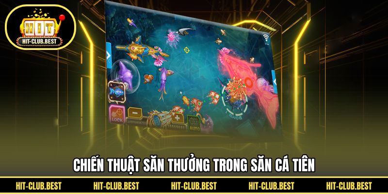 Chiến thuật săn thưởng trong săn cá tiên 