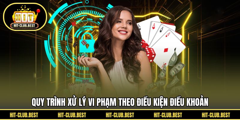 Quy trình xử lý vi phạm theo điều kiện điều khoản